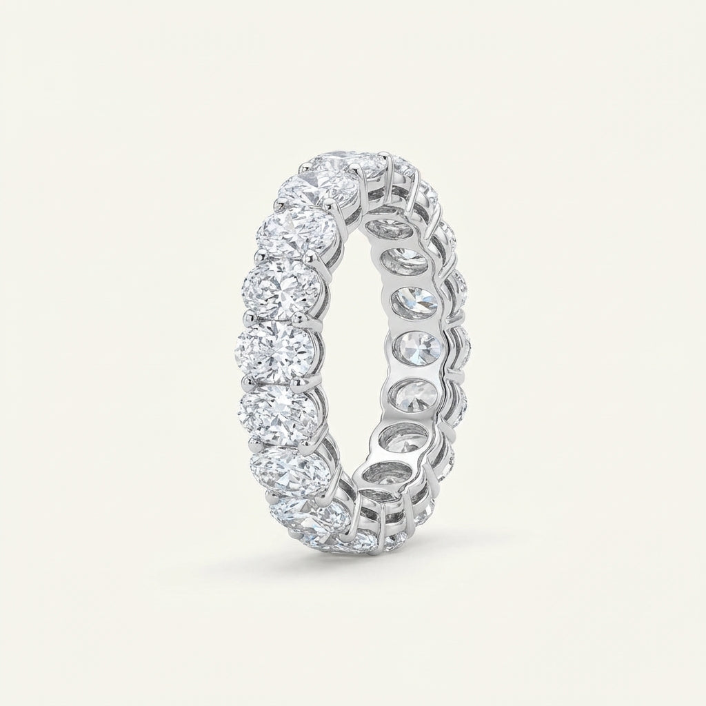 Aurora Oval Ring