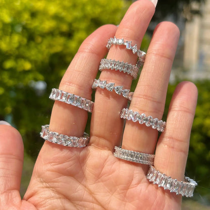 Aurora Oval Ring image 3