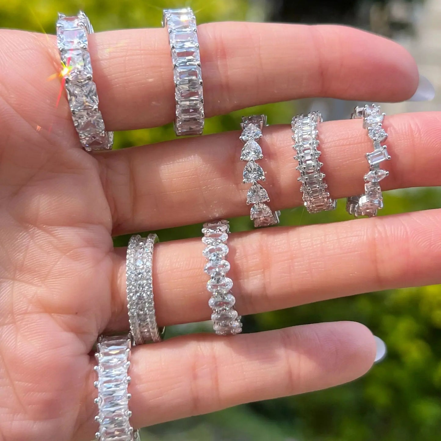 Aurora Oval Ring image 2