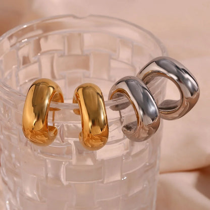 Aurum Halo Hoops image 6
