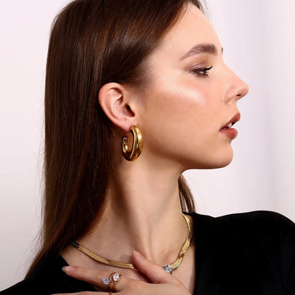 Aurelia Halo Hoop image 7