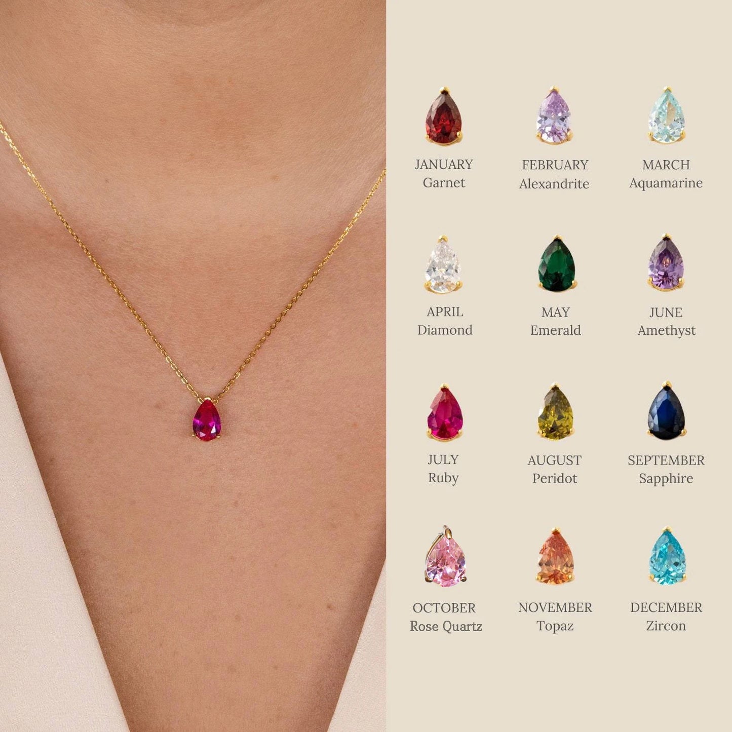 LunaDrop Birthstone image 4