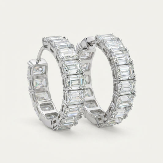 Verde Halo Hoops image 1