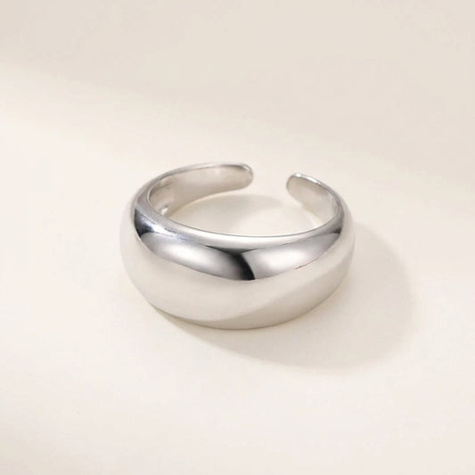 Crescent Arc Ring image 1