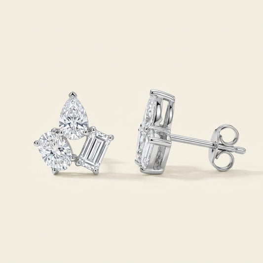 Trilune Studs image 1