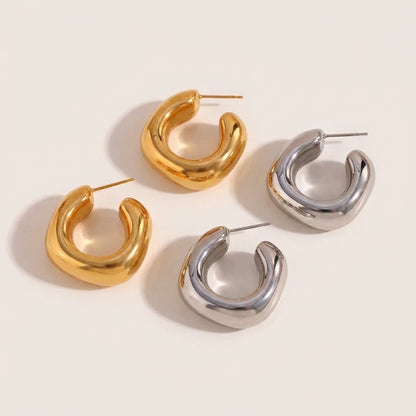 Aurum Halo Hoops image 1